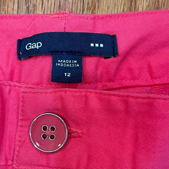 Gap Factory Size 12 Shorts  Pink - Picture 2 of 9